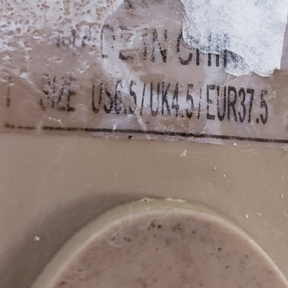 Qupid Faux Suede Pink Ankle Ballet Flats - Picture 7 of 7